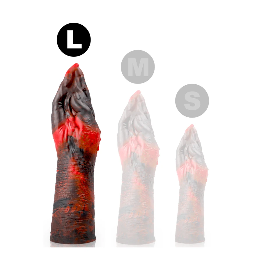 EPIC - LILITH DILDO DEMÔNIO MALIGNO L